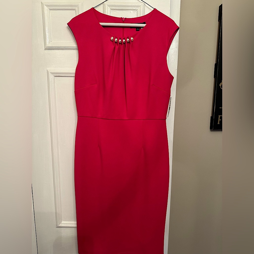 Never worn short pink dress